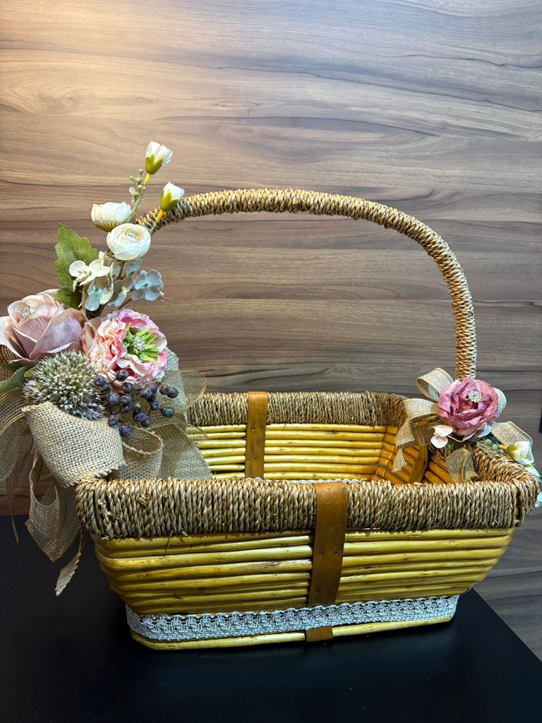 CANASTA ADORNADA 3586
