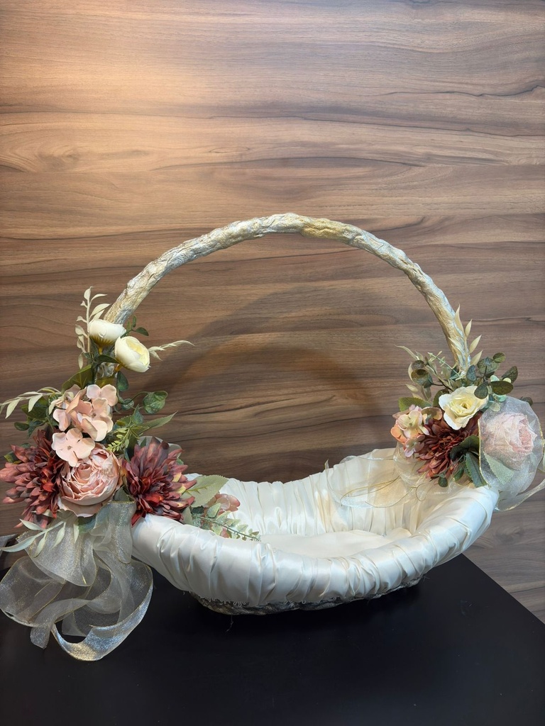 CANASTA ADORNADA 3584