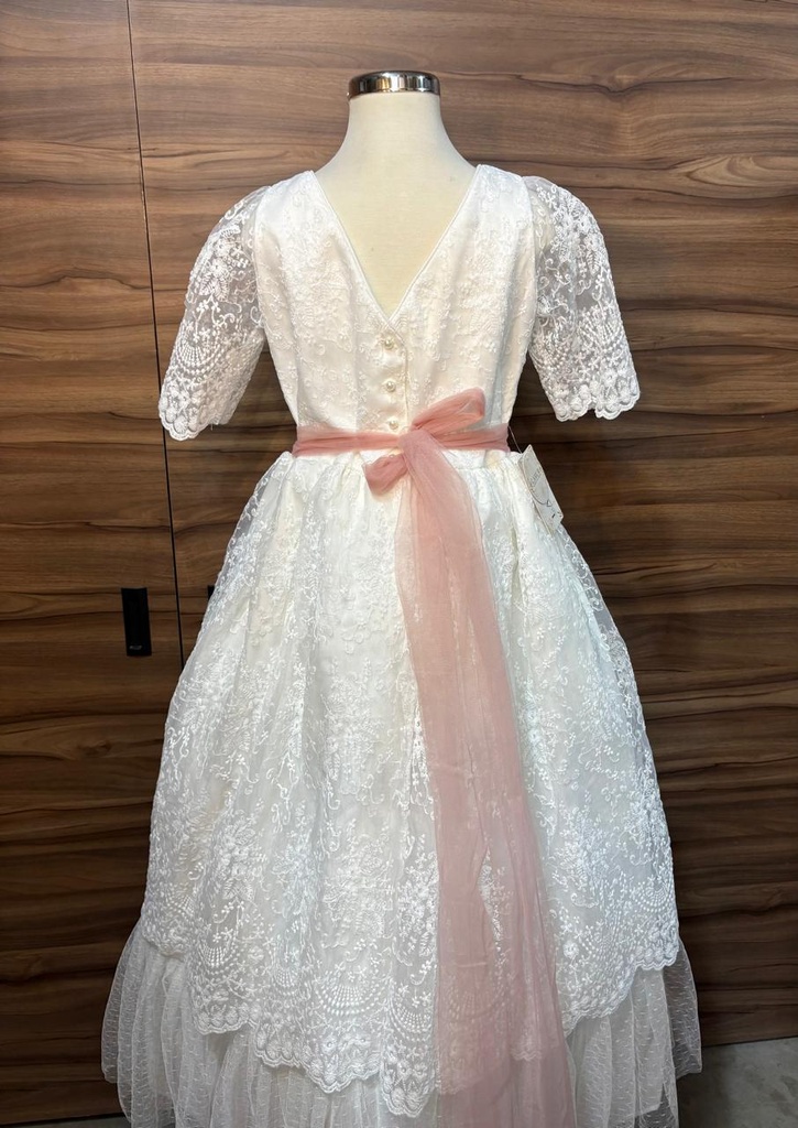 VESTIDO PRIMERA COMUNION 3419 (LLUVIA)