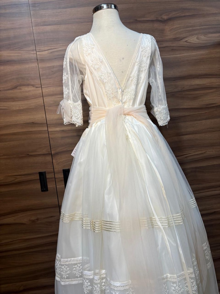 VESTIDO PRIMERA COMUNION V43060
