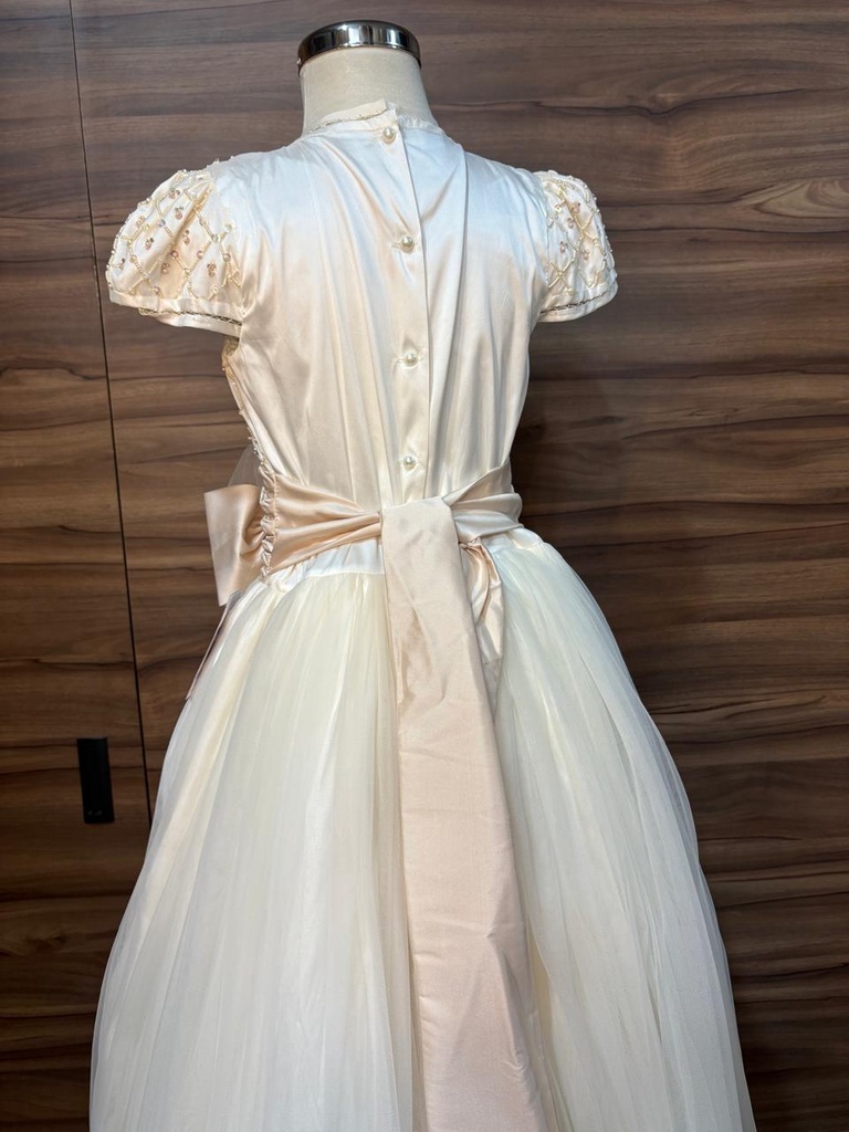 VESTIDO PRIMERA COMUNION V4234