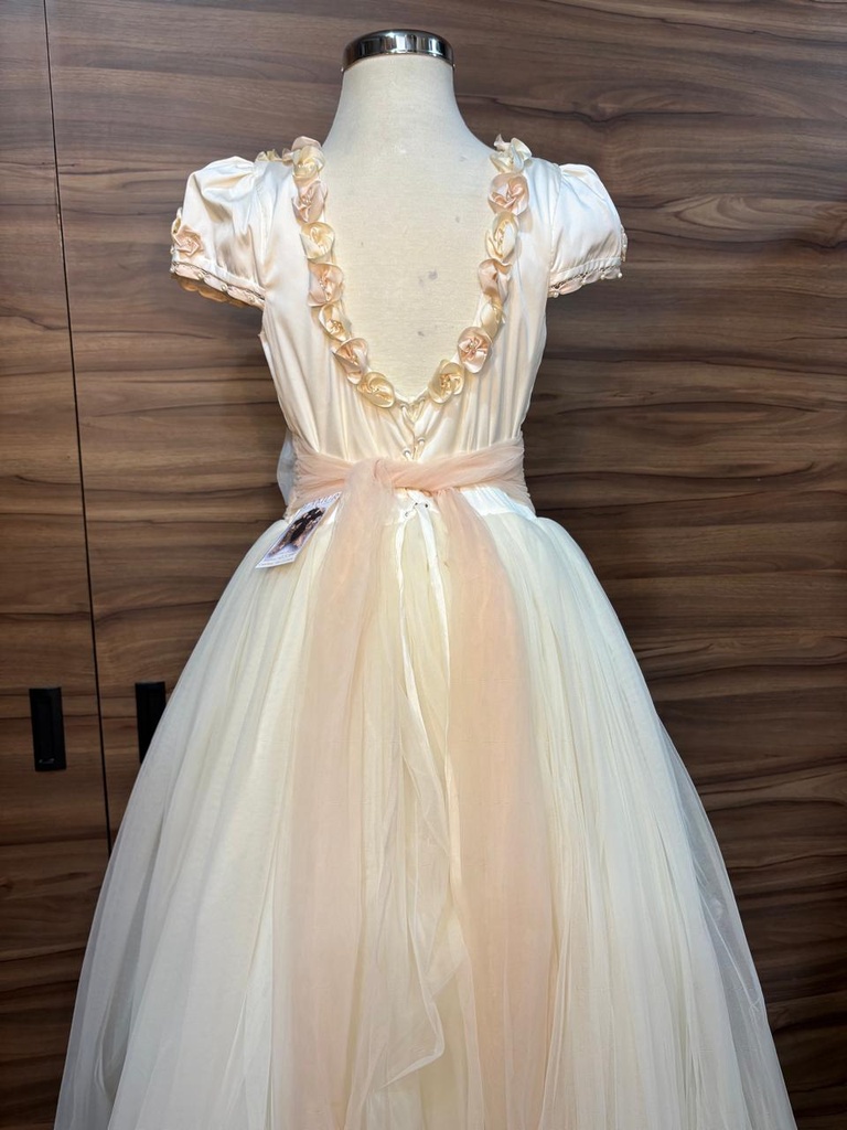 VESTIDO PRIMERA COMUNION V4323E