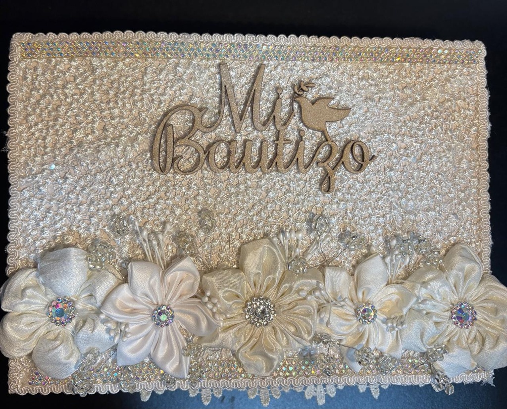 SET BAUTIZO CAJA MADERA