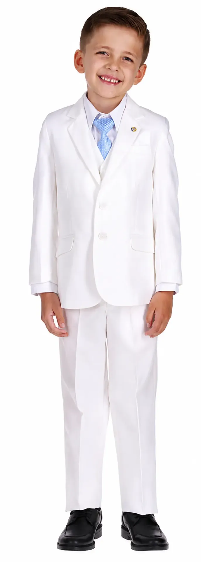 TRAJE FERCY NUEVA YORK ELITE BLANCO