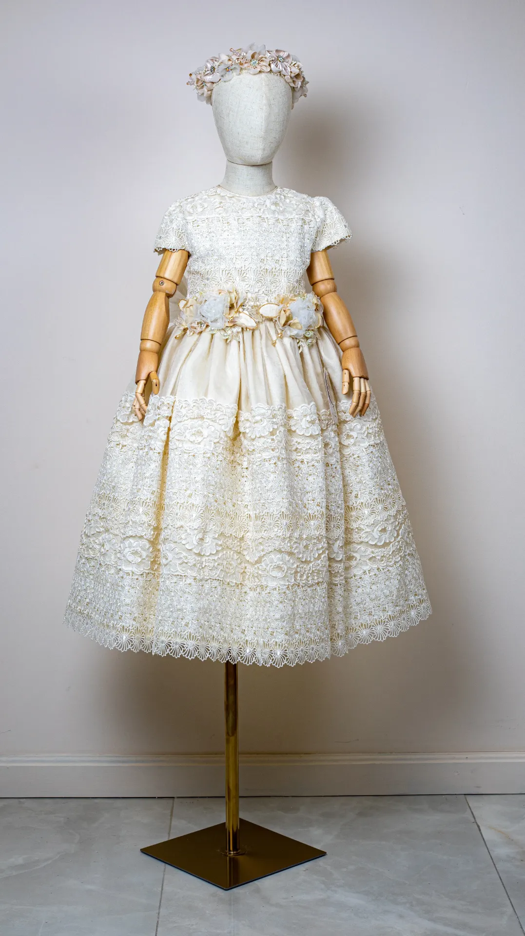 Vestido de Presentación Étoile Champagne 3B4A0850