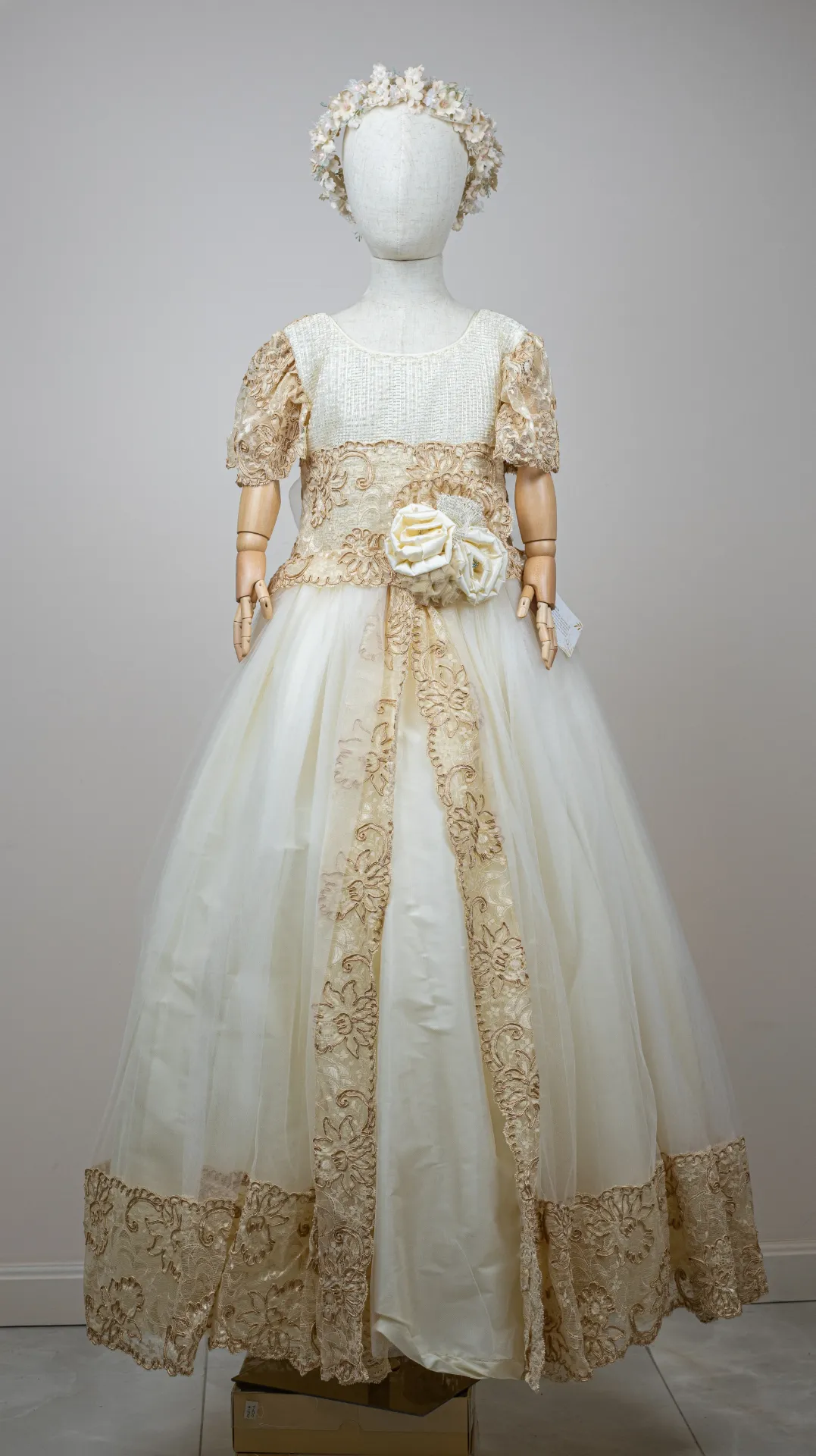 [3B4A1035] Vestido de Primera Comunión Geneviève Doré 3B4A1035