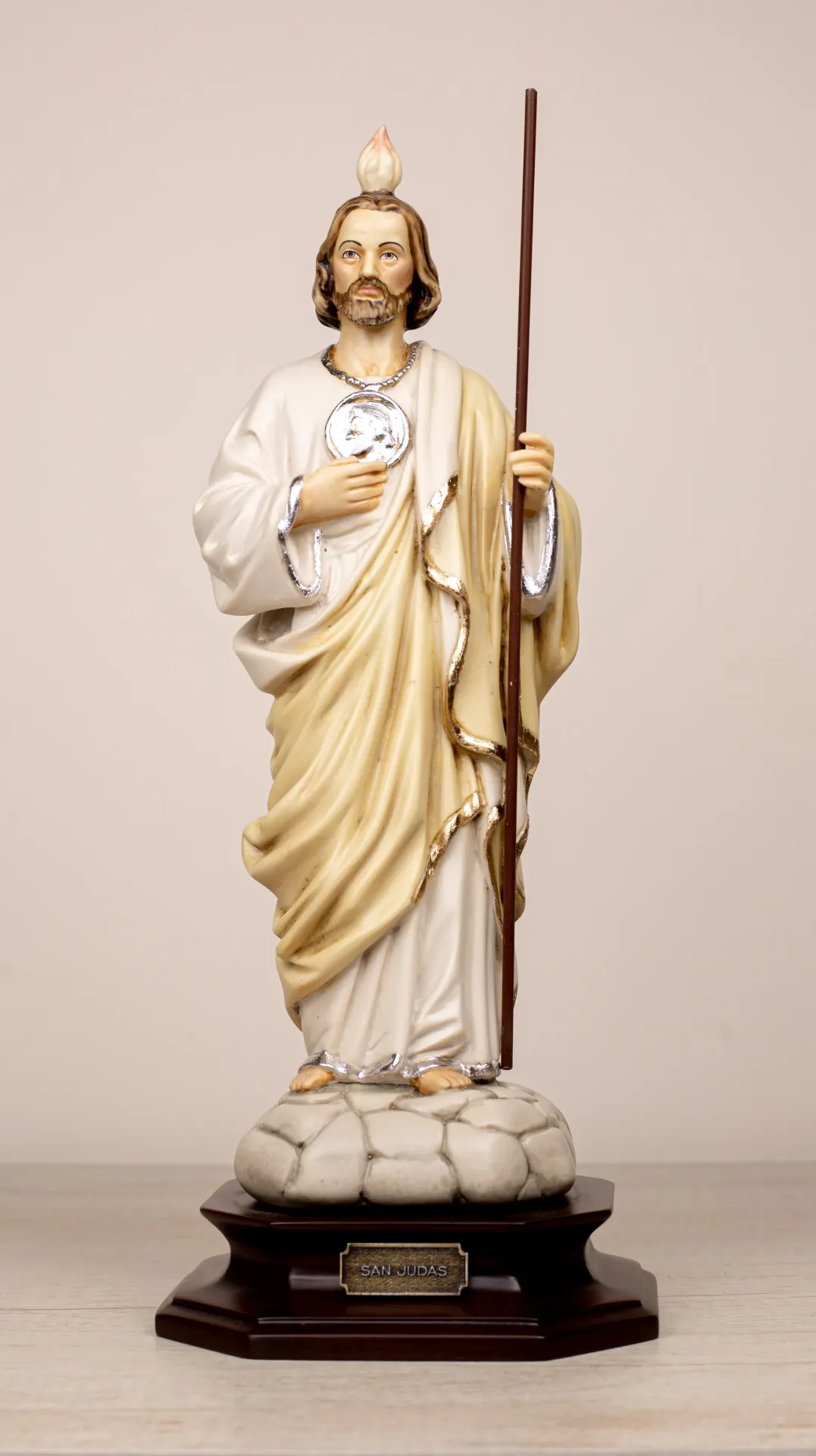 [3B4A1140] Figura de Resina San Judas Tadeo Protector 3B4A1140