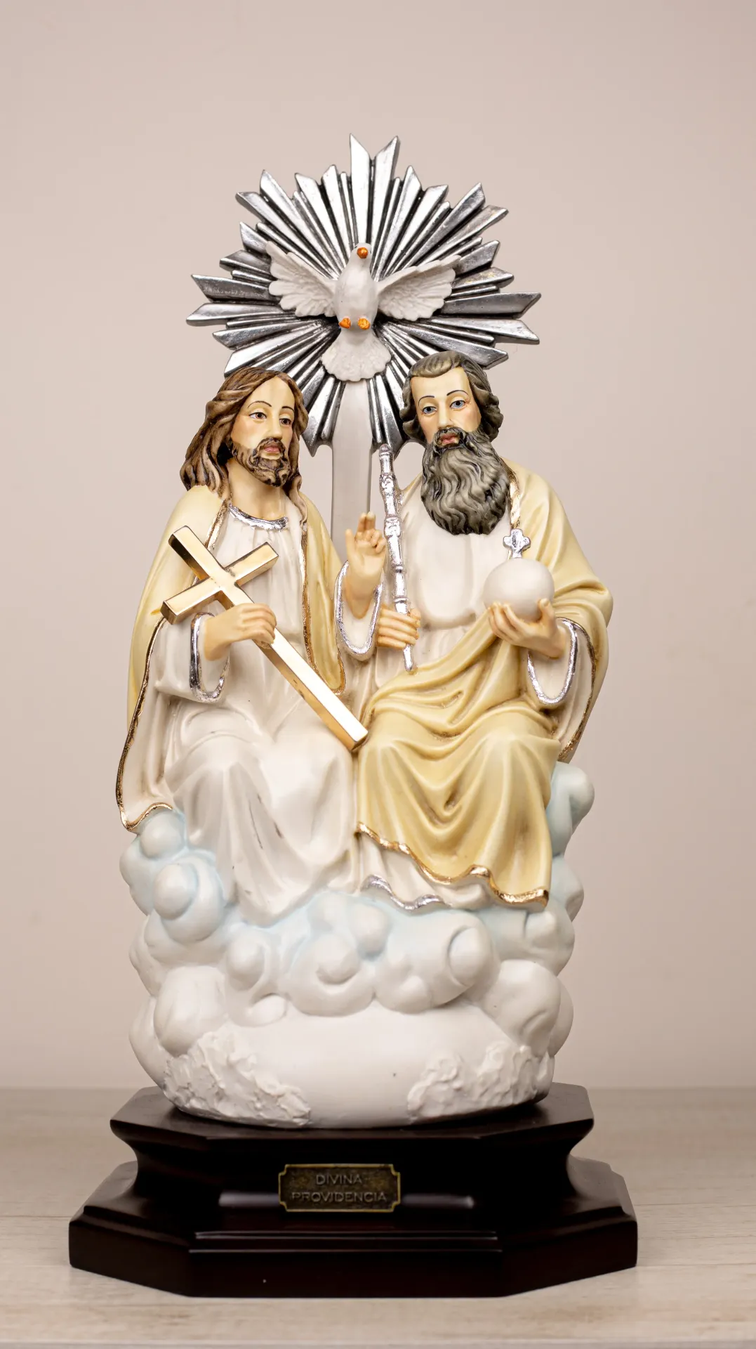 Figura de Resina Divina Providencia 3B4A1141