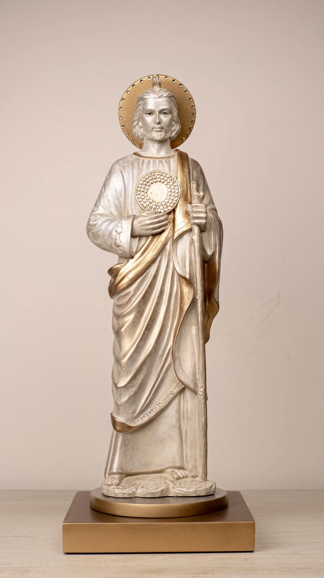 [3B4A1169] Figura de Resina San Judas Tadeo Esperanza 3B4A1169