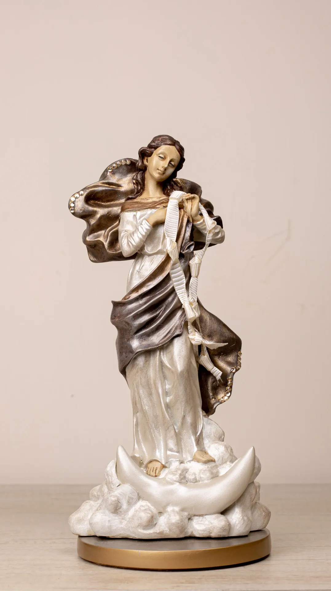 [3B4A1173] Figura de Resina Virgen Desatanudos Esperanza 3B4A1173
