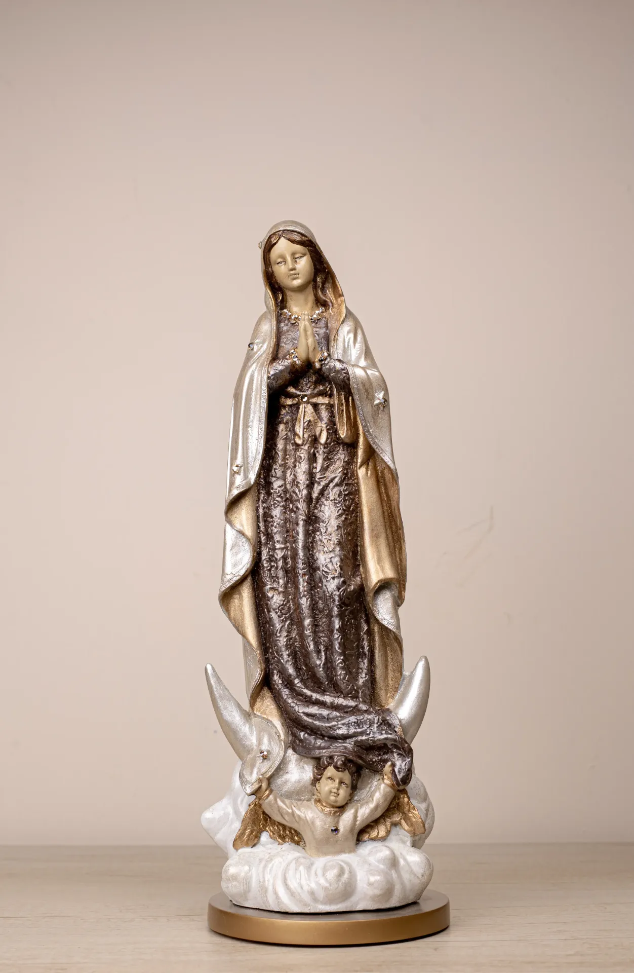 [3B4A1181] Figura de Resina Virgen de Guadalupe Celestial 3B4A1181