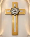 FIGURA DE RESINA CRUZ DEL ESPIRITU SANTO 3B4A1197
