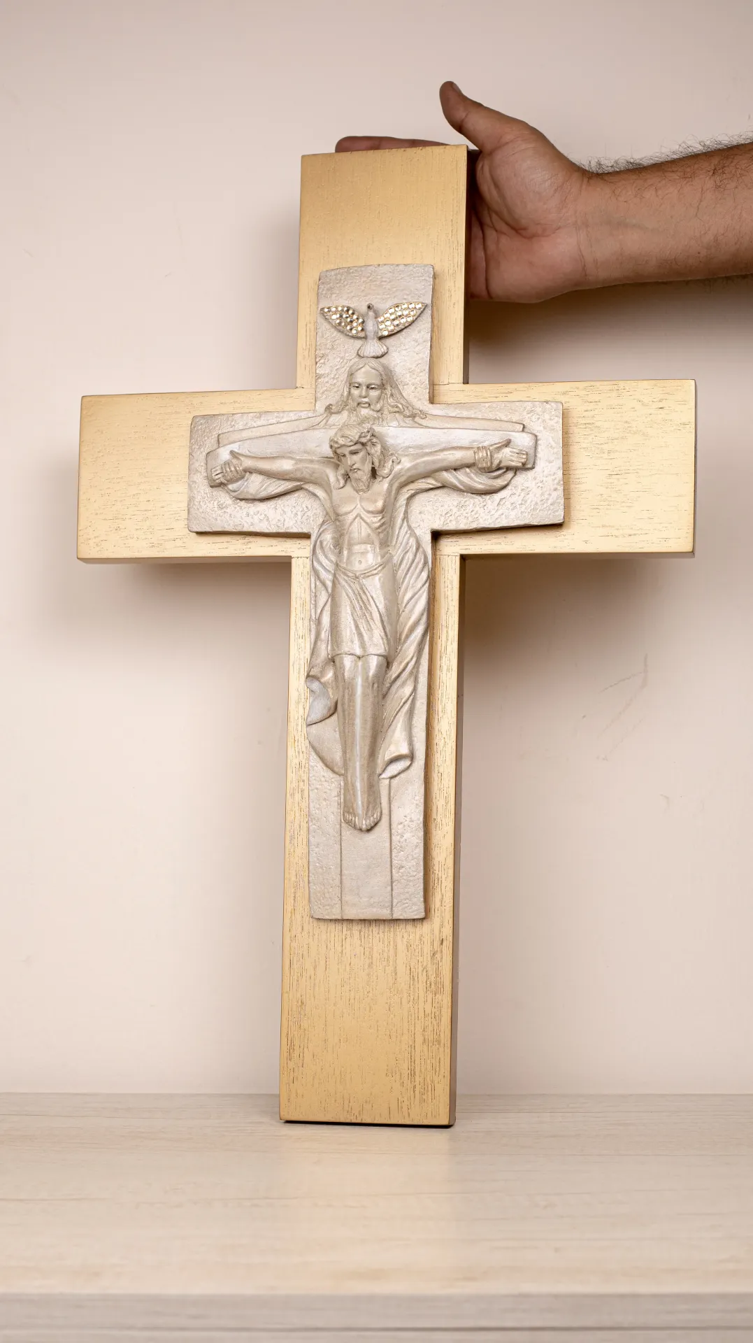 CRUZ TRINITARIA DE PARED 3B4A1208