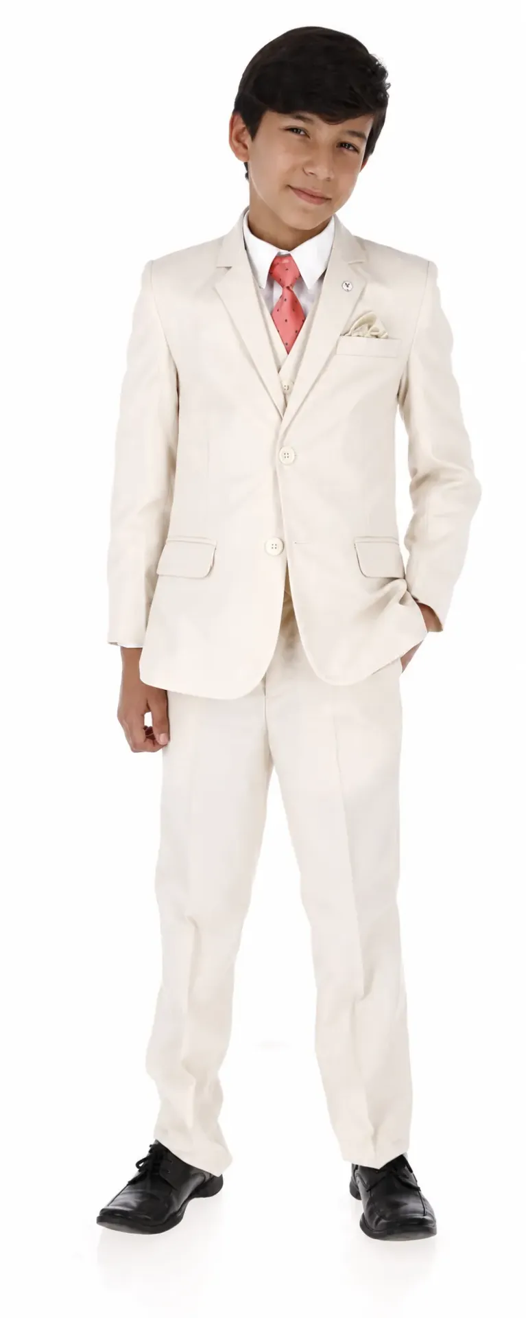 TRAJE FERCY SEUL IVORY
