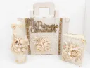 Set de Primera Comunión Beige Premium con Maleta de Madera 3B4A11232