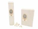 Set Elegance de Primera Comunión con Biblia, Vela y Rosario 3B4A11247