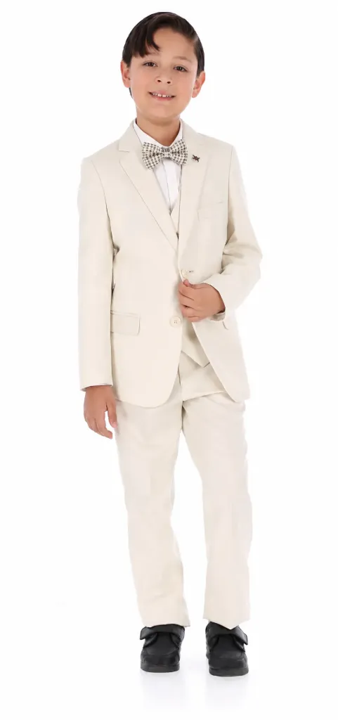 [0004396/2] Traje de Primera Comunión para Niño Fercy Hungría Hueso (2)