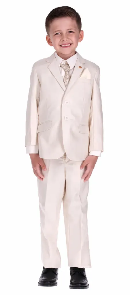 [0004398/2] Traje de Primera Comunión para Niño Fercy Nueva York Elite Hueso (2)