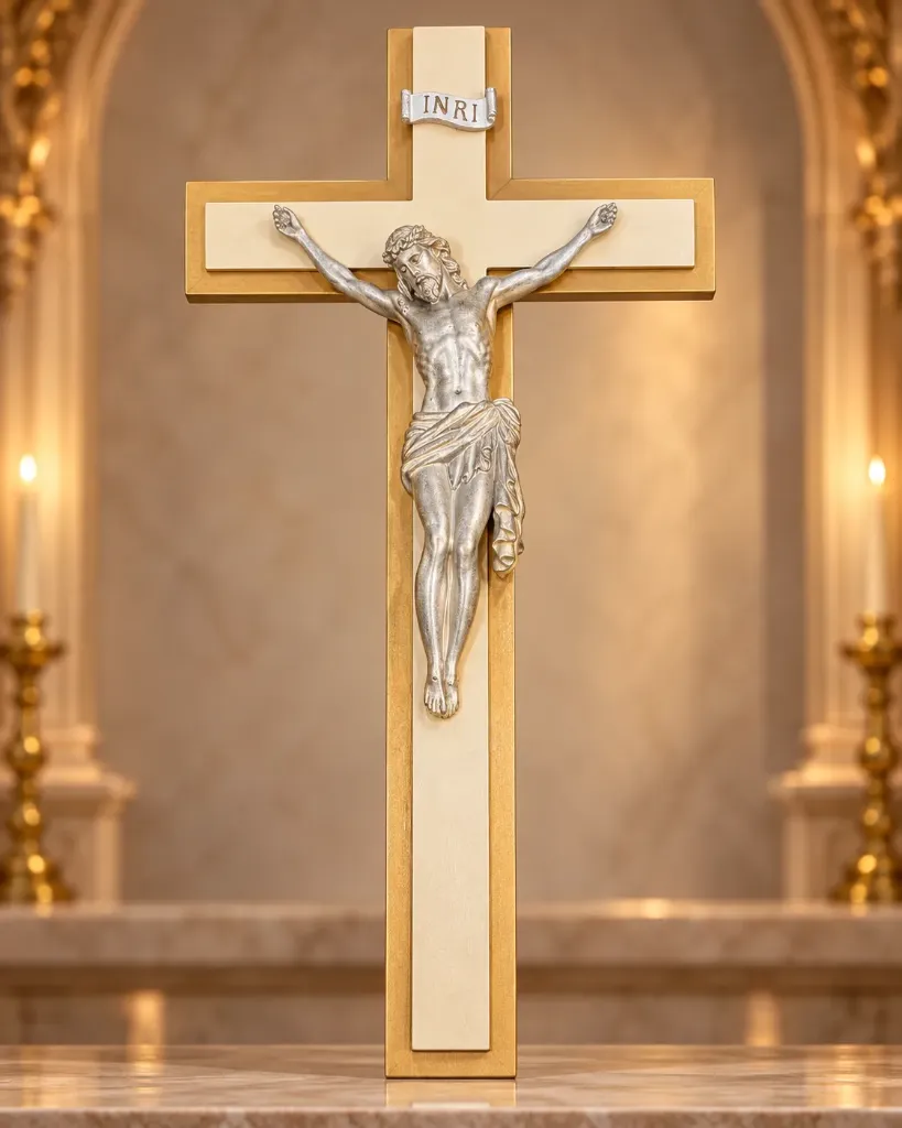 CRUZ CRISTO DOBLE CRUZ