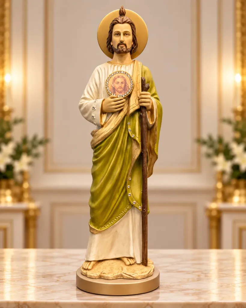 FIGURA DE RESINA SAN JUDAS