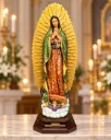 Figura de Resina Virgen de Guadalupe Grande 11547