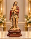 FIGURA DE RESINA HE AQUÍ EL HOMBRE