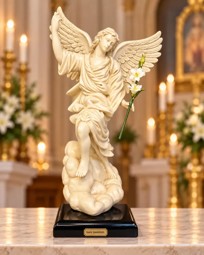 FIGURA DE RESINA SAN GABRIEL