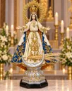 Figura de resina Asunción 11644