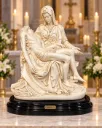Figura de resina Piedad 11650
