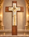 Figura de resina Trinitario