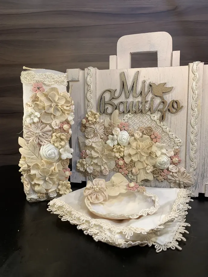 SET BAUTIZO MALETA MOD 5