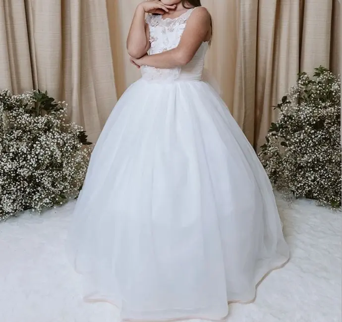 VESTIDO PRIMERA COMUNION V4301I