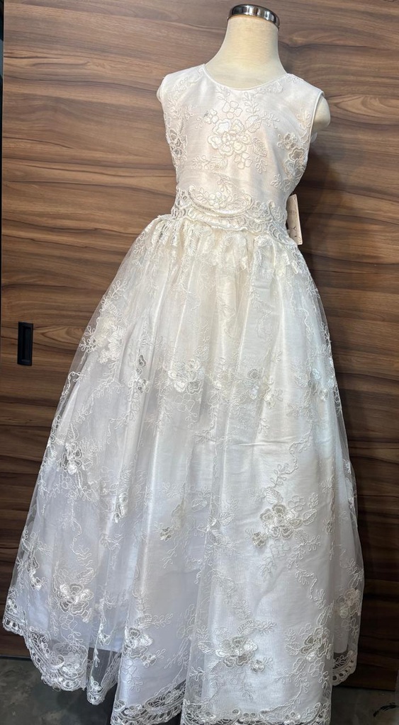 VESTIDO PRIMERA COMUNION MEV4310