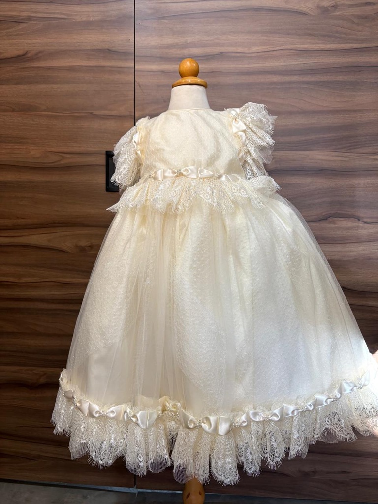 BATITA / VESTIDO FLORENCIA