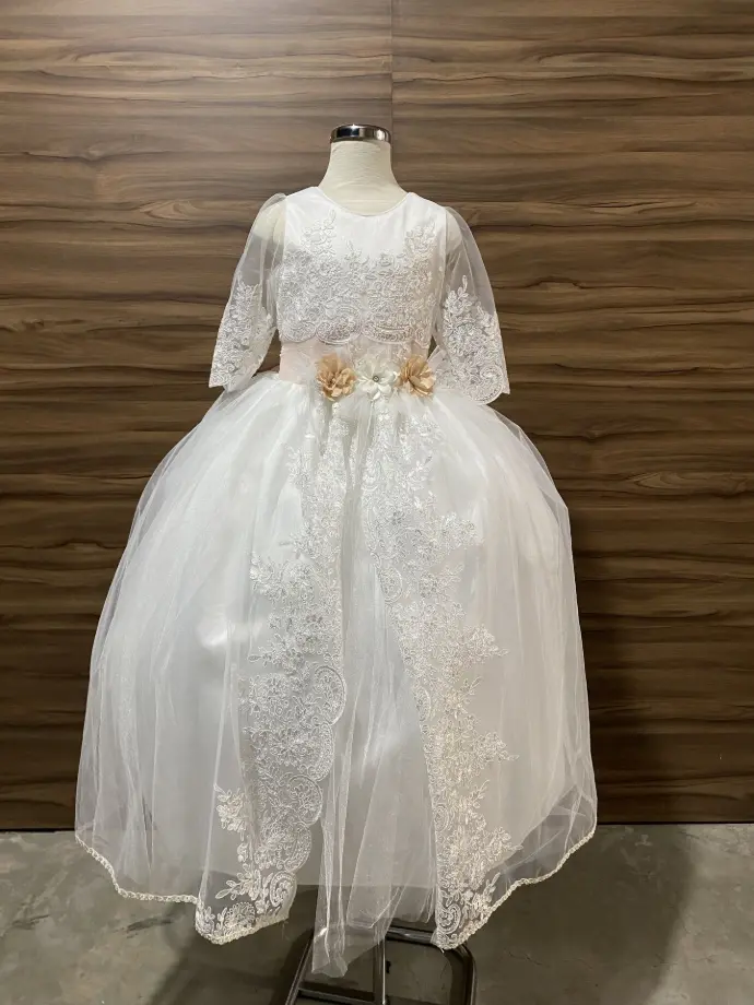 VESTIDO PRIMERA COMUNION VIVIS 2511