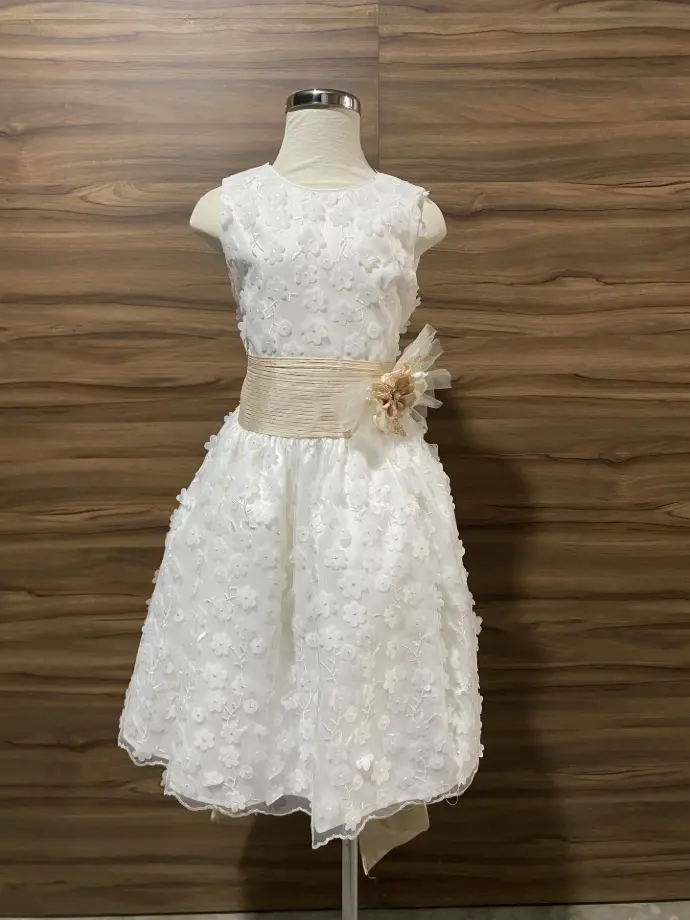 VESTIDO PRIMERA COMUNIÓN DESMONTABLE VIVIS FF