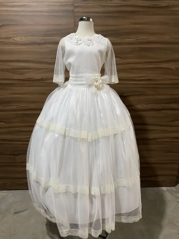 VESTIDO PRIMERA COMUNIÓN VIVIS MM 
