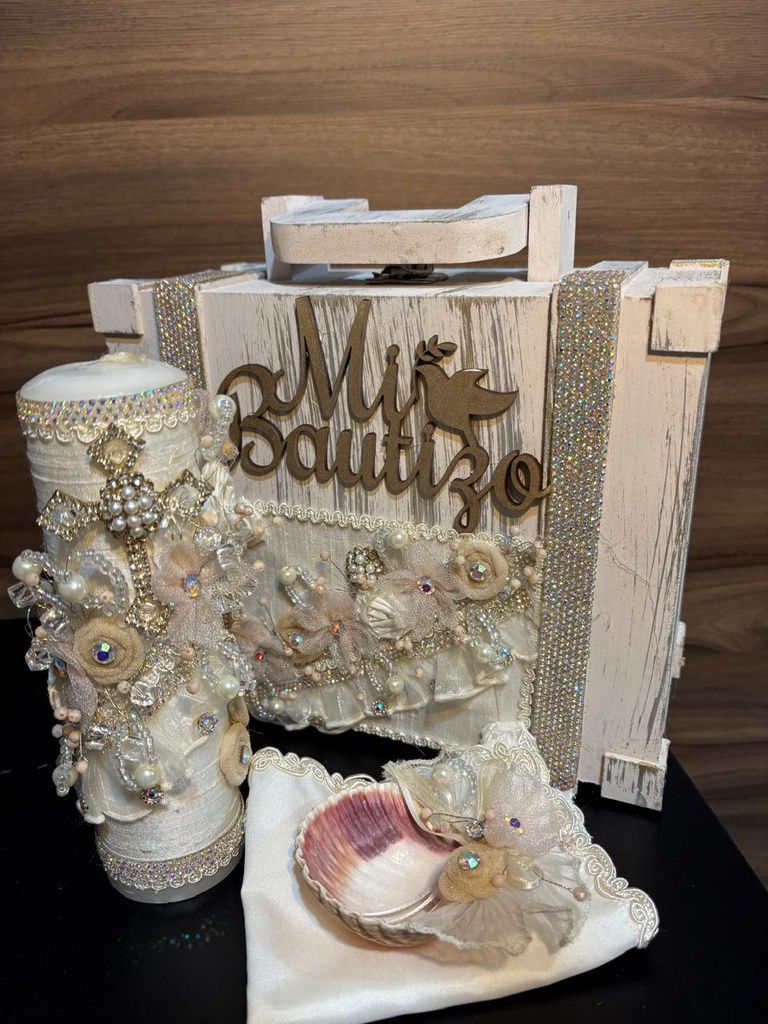 SET BAUTIZO MALETA 4231