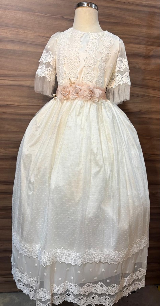 VESTIDO PRIMERA COMUNION 3504