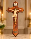 FIGURA RESINA CRUZ 4951