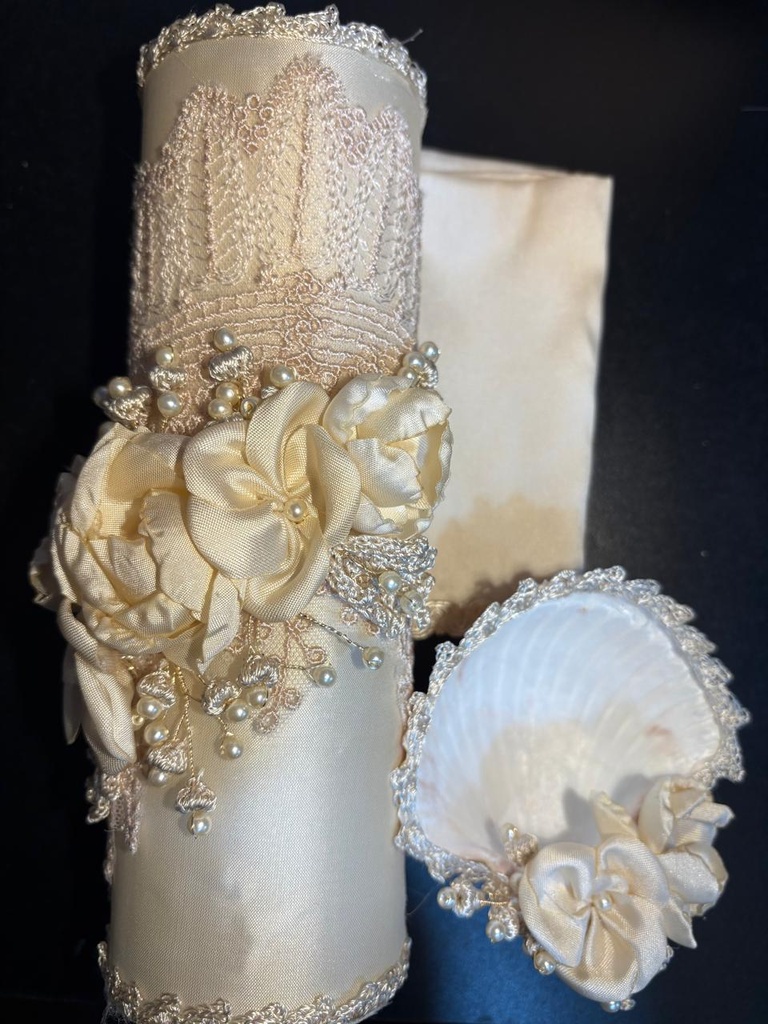 SET BAUTIZO CIRIO 4978