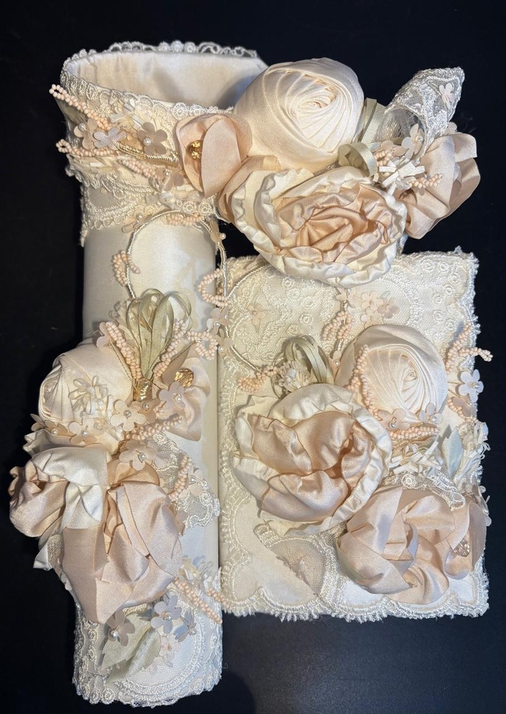 SET PRIMERA COMUNION ROSSY