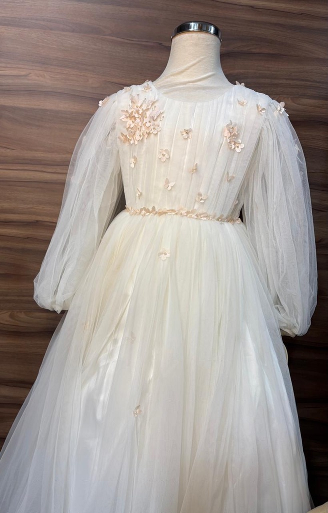 VESTIDO PRIMERA COMUNION V4594T