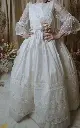 VESTIDO PRIMERA COMUNION V4539C