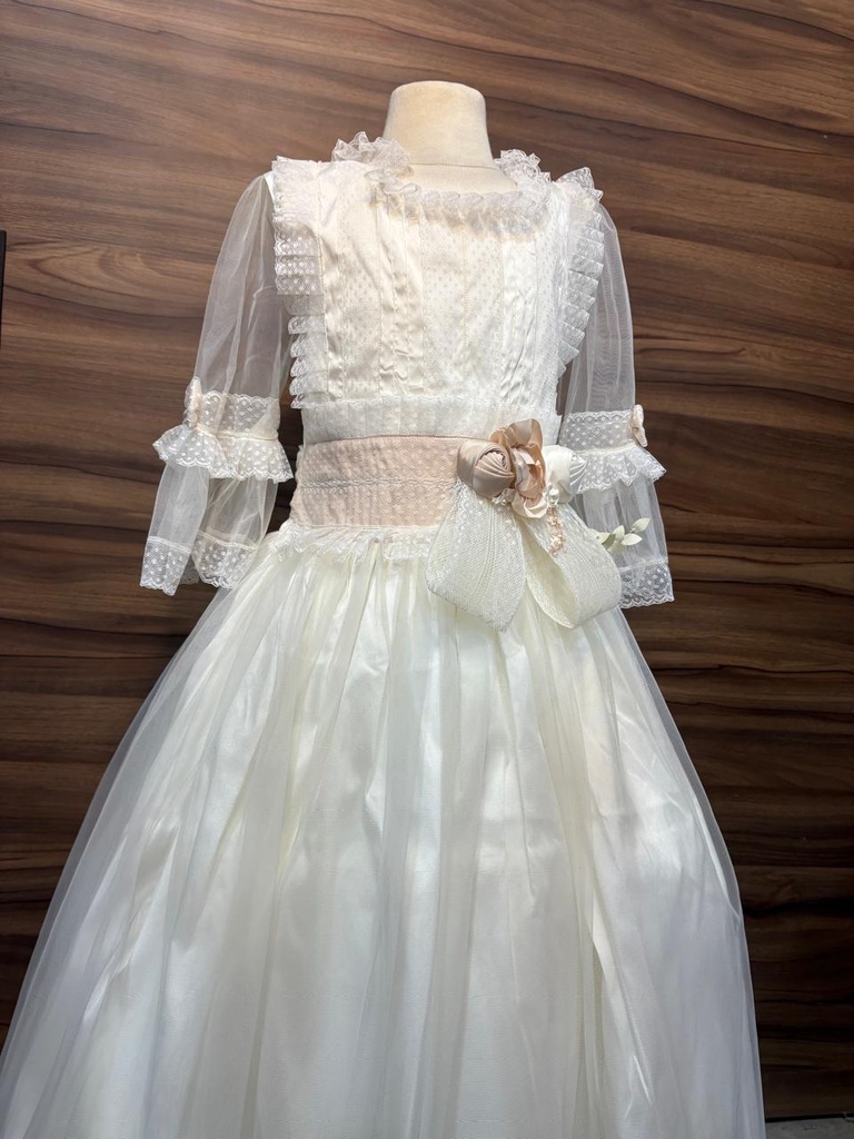 VESTIDO PRESENTACION MEV4539T