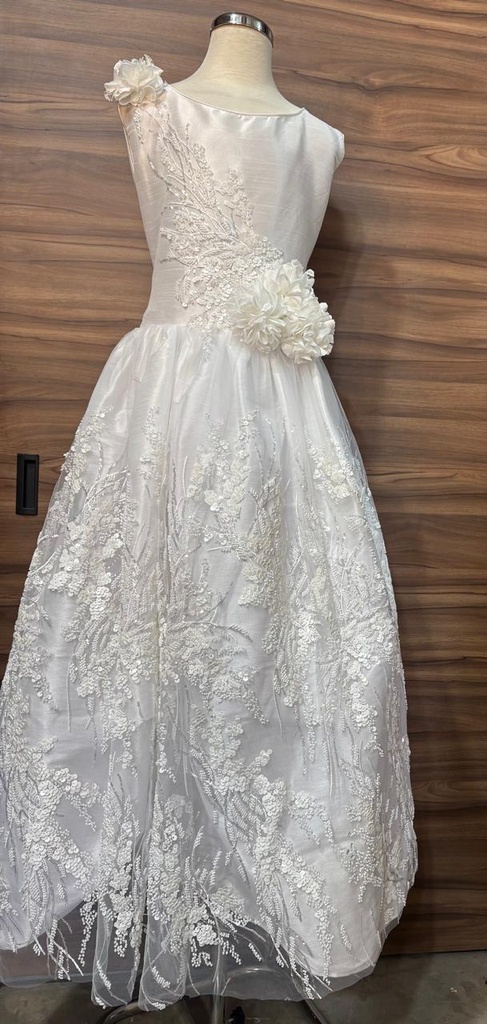 VESTIDO BLANCO 