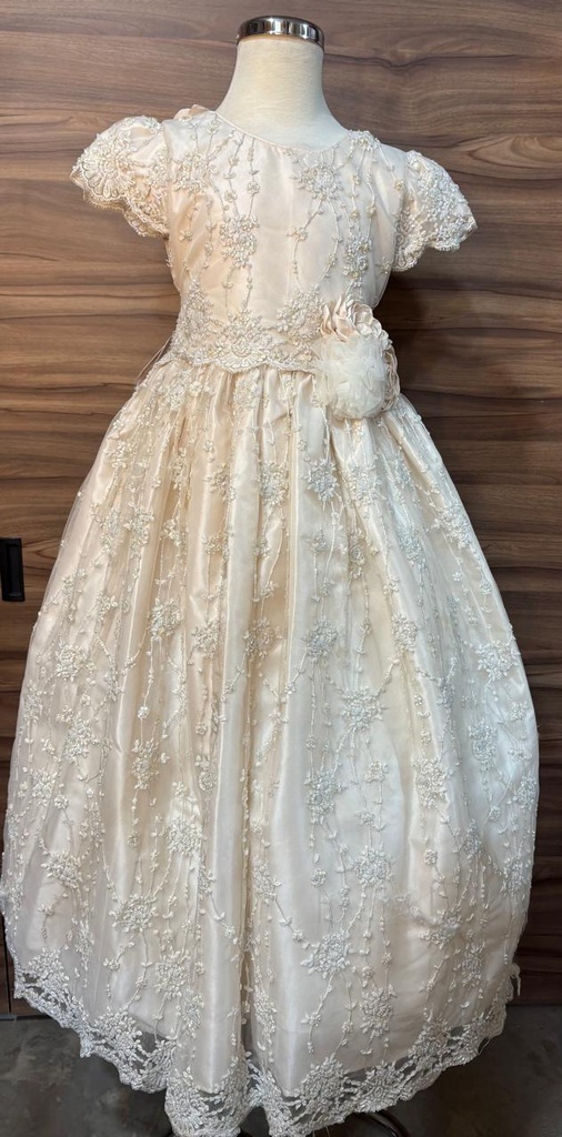 VESTIDO PRIMERA COMUNION REYNA