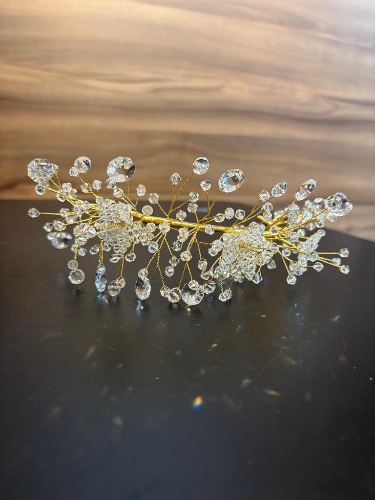 TOCADO / PEINETA SOL