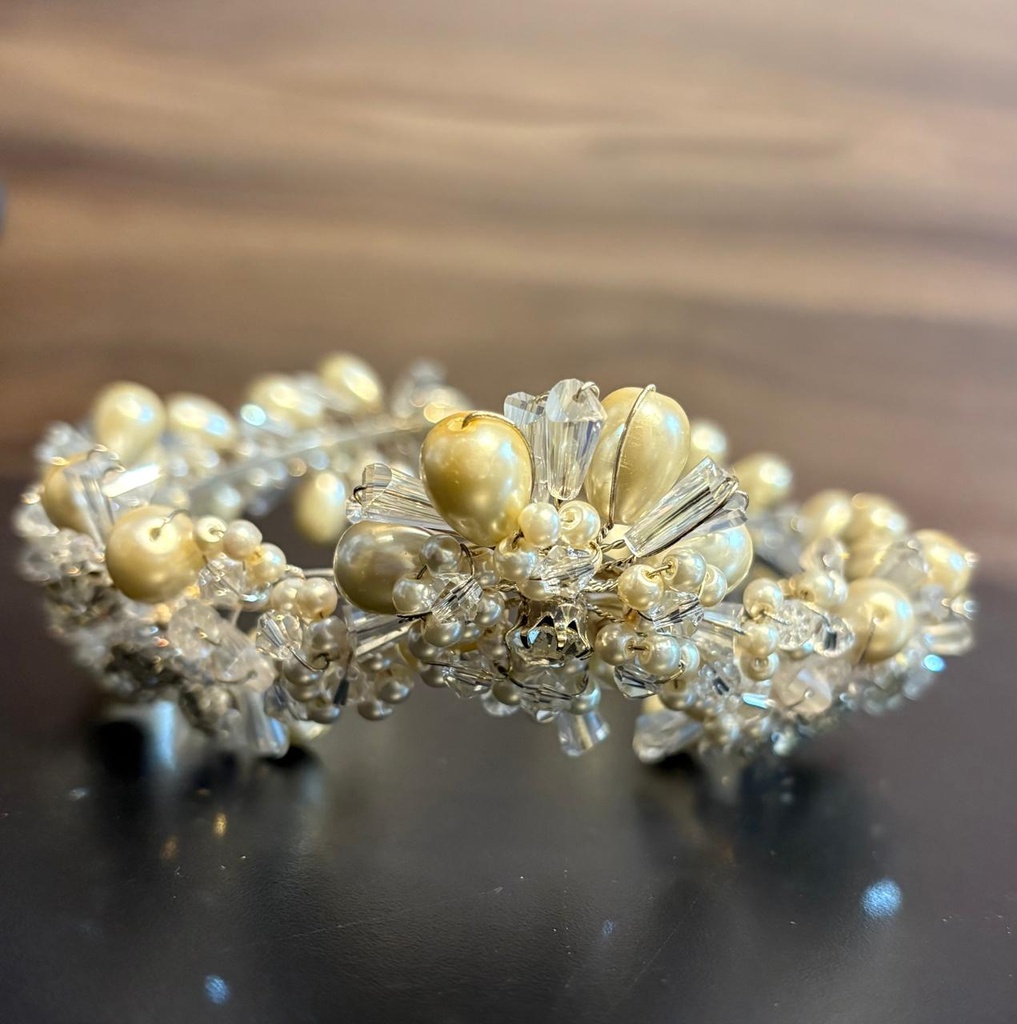 CORONA / TIARA PERLAS