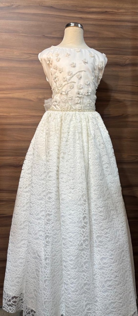 VESTIDO PRIMERA COMUNION 6929